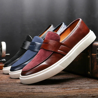 Hugo | Loafers Chic au Design Épuré™