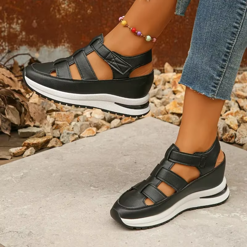 Aurélie | Sandales Chic au Design Svelte™