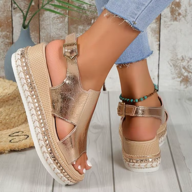 Claire | Sandales Élégantes au Style Raffiné™