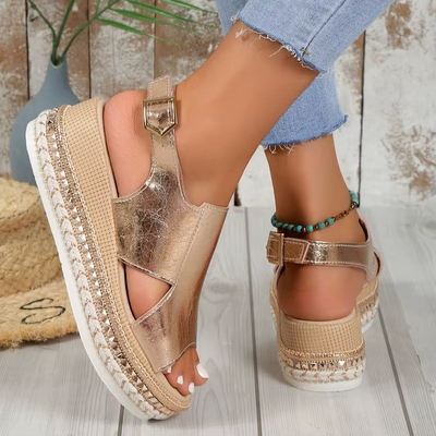 Claire | Sandales Élégantes au Style Raffiné™