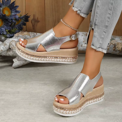 Claire | Sandales Élégantes au Style Raffiné™