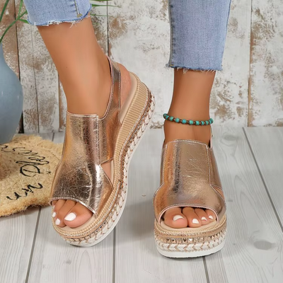Claire | Sandales Élégantes au Style Raffiné™