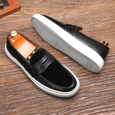Hugo | Loafers Chic au Design Épuré™