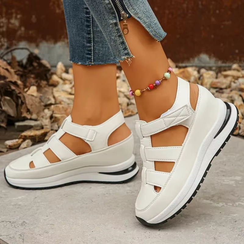Aurélie | Sandales Chic au Design Svelte™