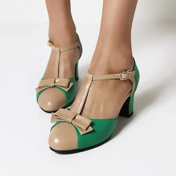 Zoé | Sandales Élégantes à Talons Romantiques™