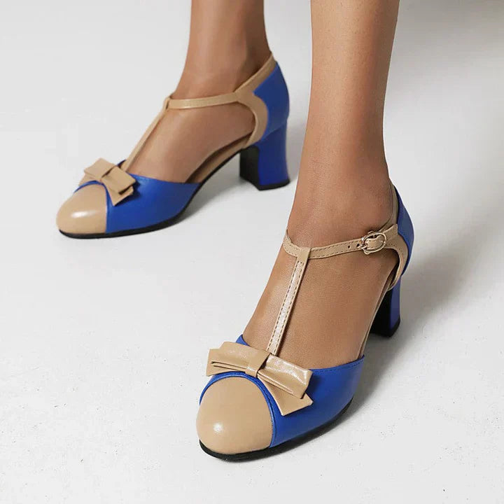 Zoé | Sandales Élégantes à Talons Romantiques™