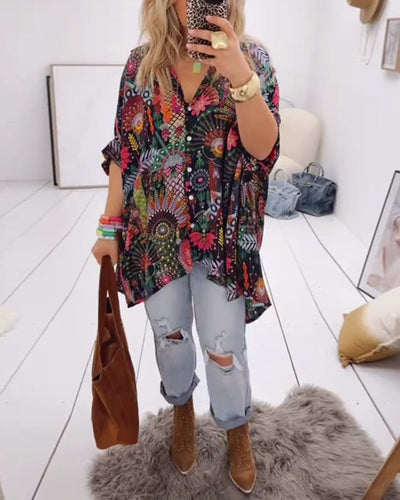 Ysoline | Blouse Imprimée Éclatante™