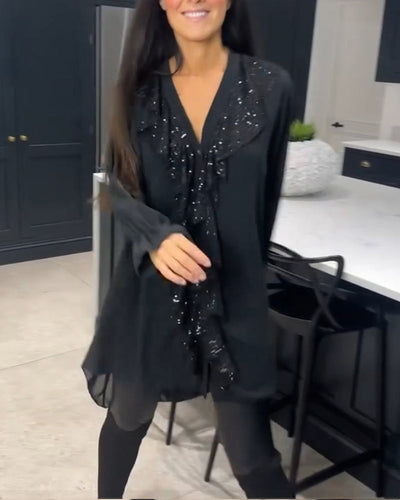 Églantine | Blouse à volants au charme intemporel™