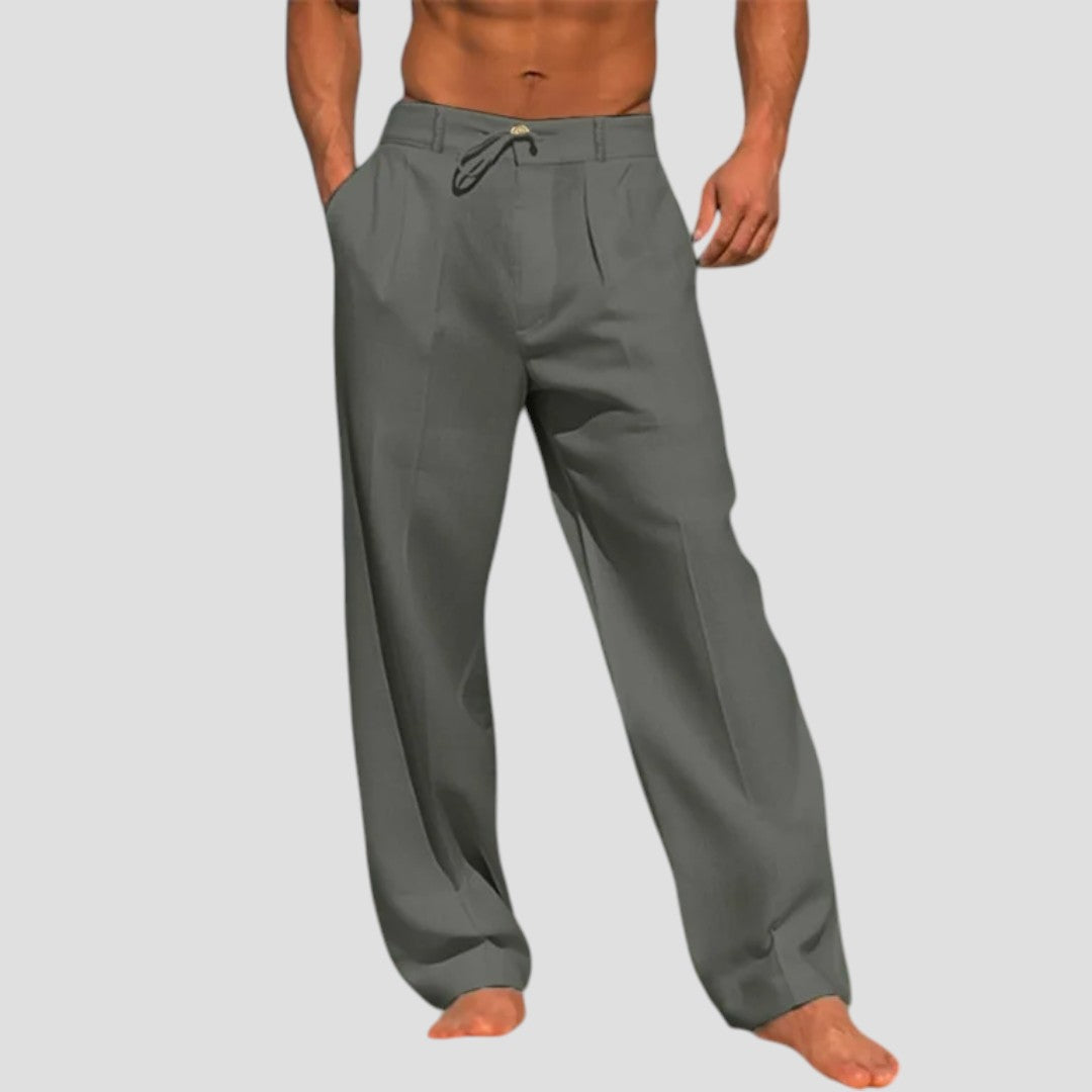 Floris | Pantalon Chic avec Détails Élégants™