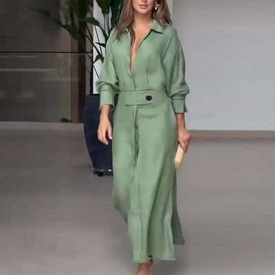 Lina | Robe Longue Chic et Flottante™