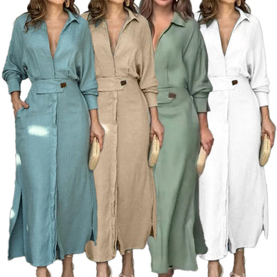 Lina | Robe Longue Chic et Flottante™