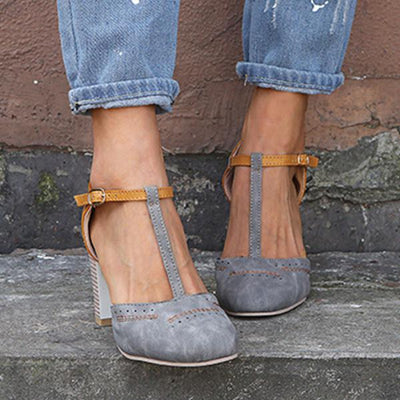 Élodie | Sandales Chic au Style Rétro™