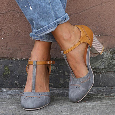 Élodie | Sandales Chic au Style Rétro™