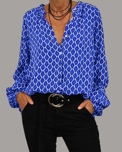 Zélie | Blouse décontractée à col en V™