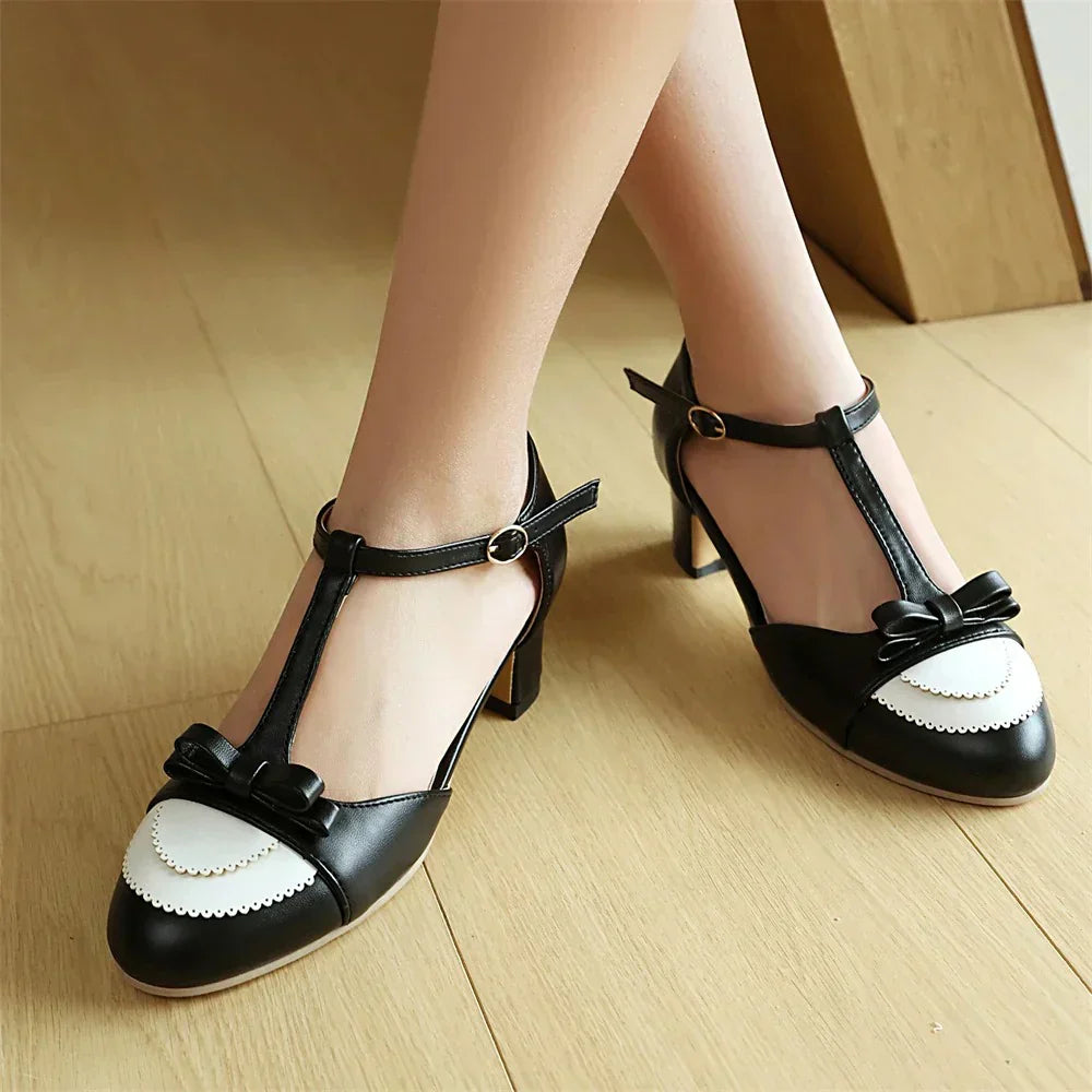 Adele | Sandales Élégantes à Talons Design™