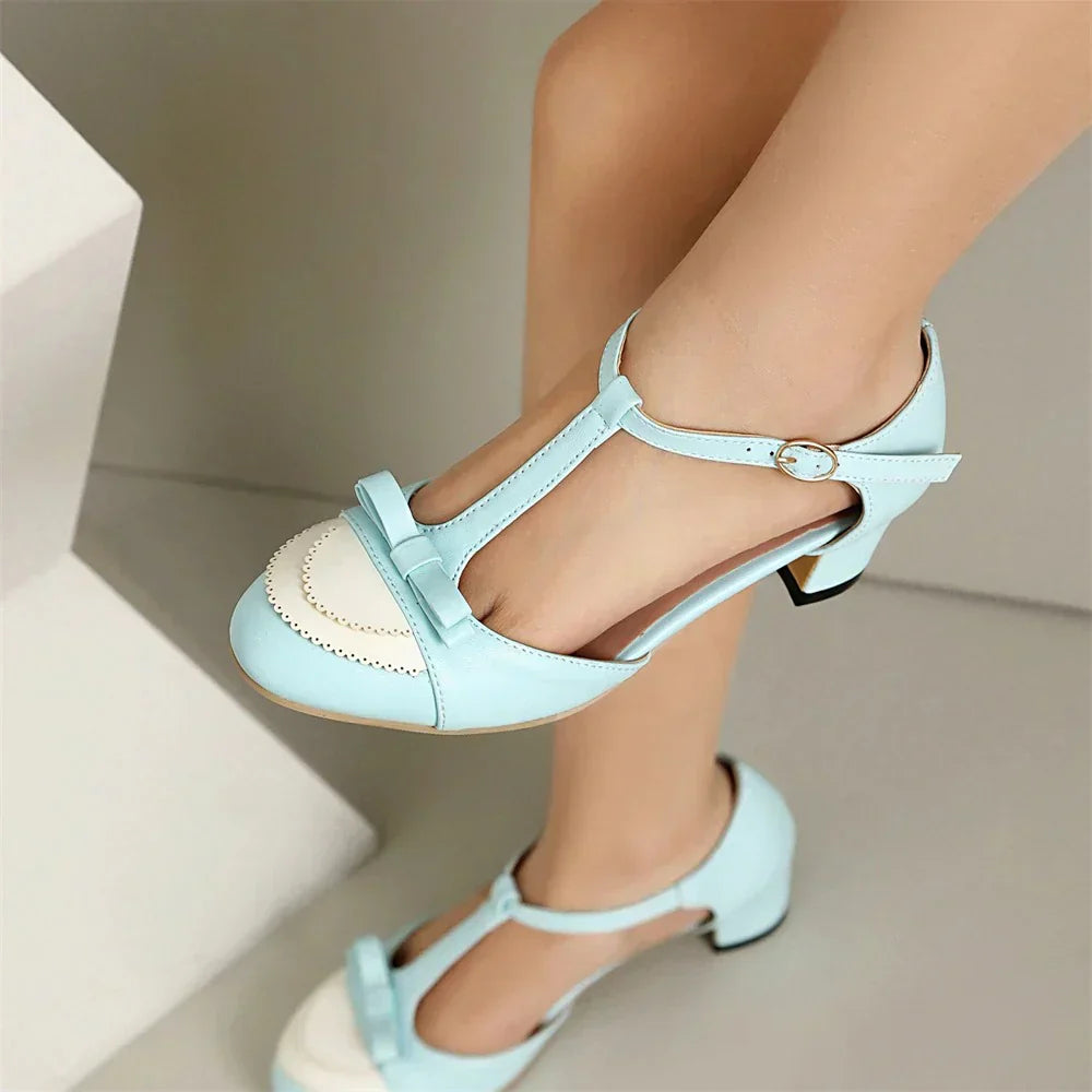 Adele | Sandales Élégantes à Talons Design™