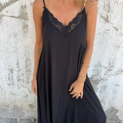 Élena | Robe Élégante à Encolure en V™