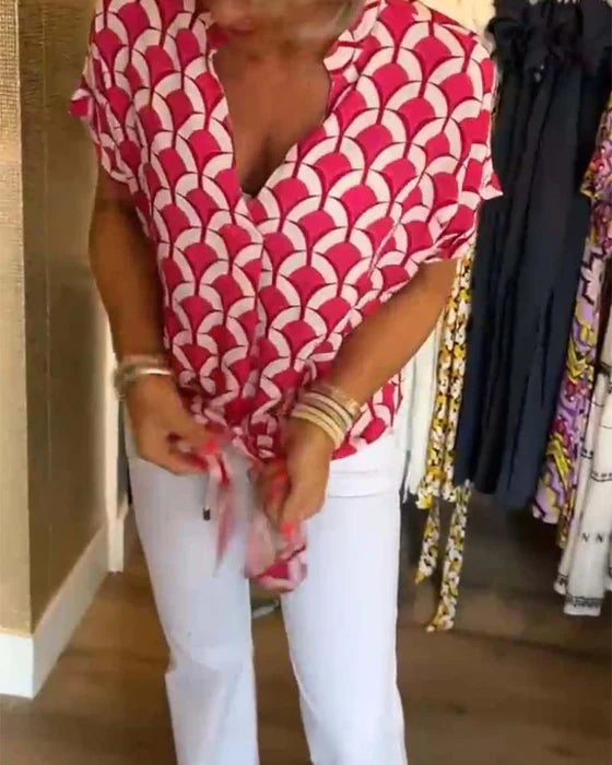 Léa | Blouse d'Été Élégante™