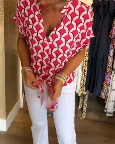 Léa | Blouse d'Été Élégante™