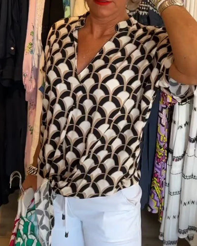 Léa | Blouse d'Été Élégante™