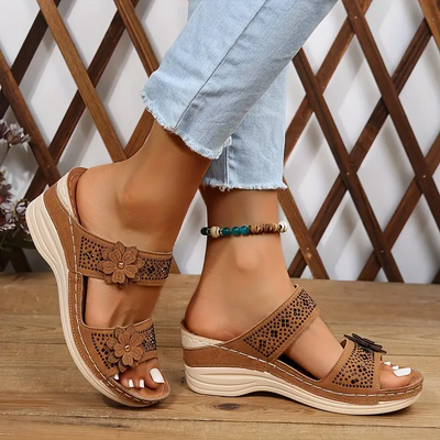 Gigi | Sandales Orthopédiques Élégantes™