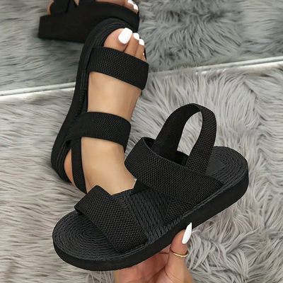 Sandrine | Sandales Ortopédiques Élégantes™