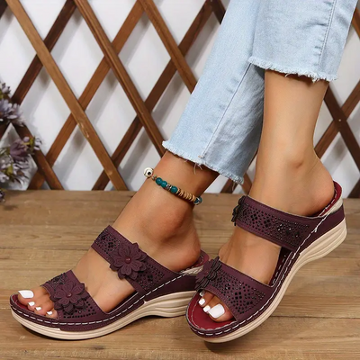 Gigi | Sandales Orthopédiques Élégantes™