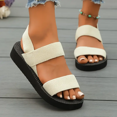 Sandrine | Sandales Ortopédiques Élégantes™