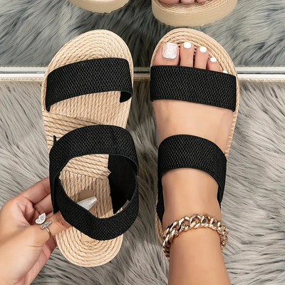 Sandrine | Sandales Ortopédiques Élégantes™