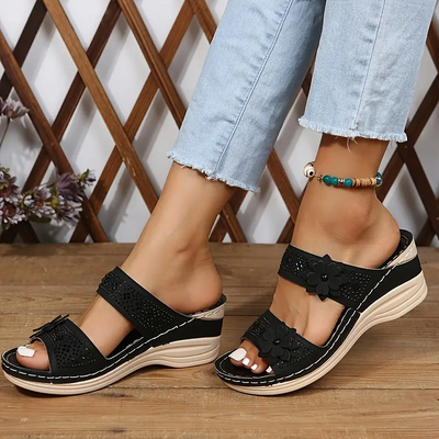 Gigi | Sandales Orthopédiques Élégantes™