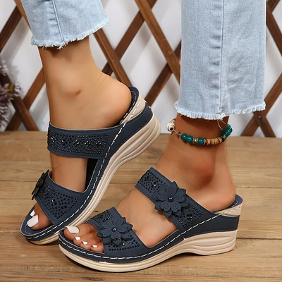 Gigi | Sandales Orthopédiques Élégantes™