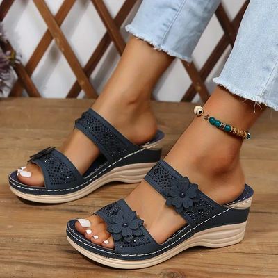 Gigi | Sandales Orthopédiques Élégantes™