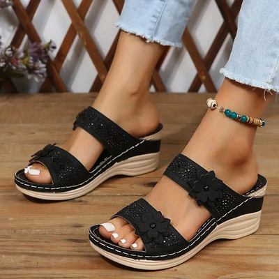 Gigi | Sandales Orthopédiques Élégantes™
