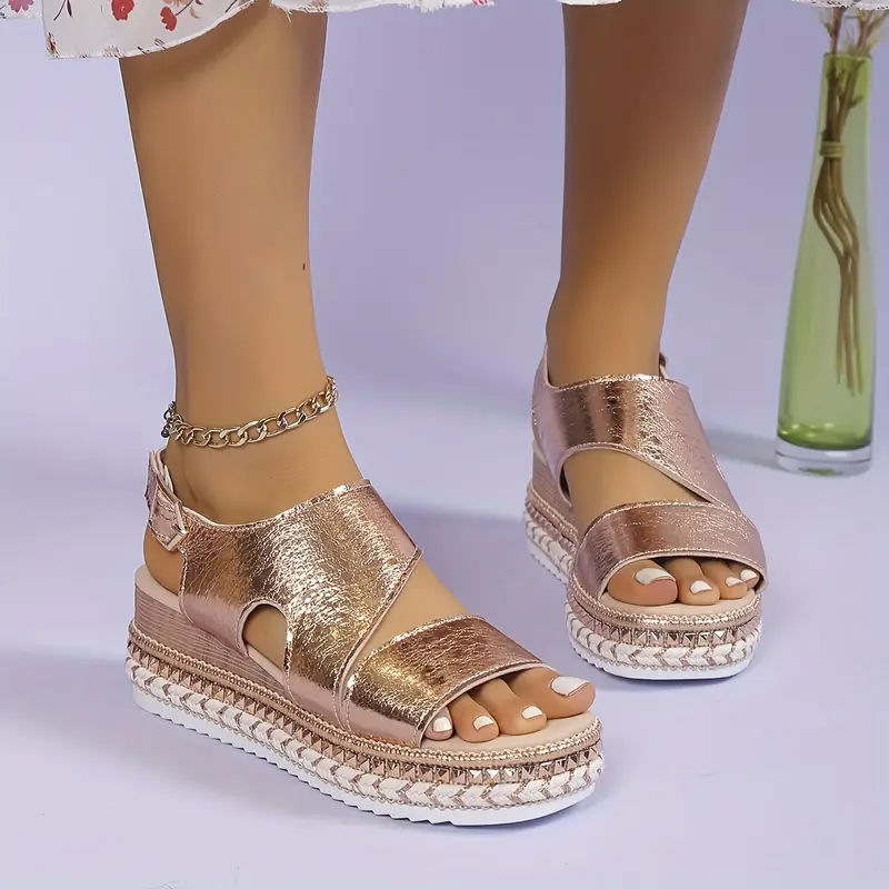 Rose | Sandales Chic au Style Raffiné™