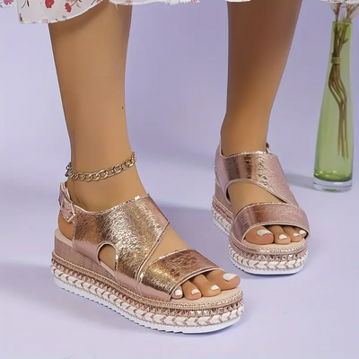 Rose | Sandales Chic au Style Raffiné™