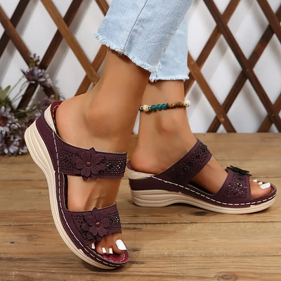 Gigi | Sandales Orthopédiques Élégantes™