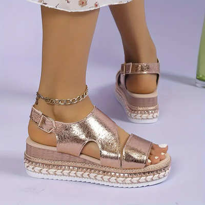 Rose | Sandales Chic au Style Raffiné™