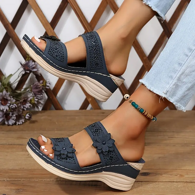 Gigi | Sandales Orthopédiques Élégantes™