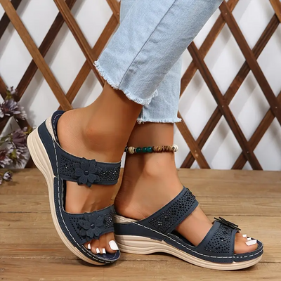 Gigi | Sandales Orthopédiques Élégantes™