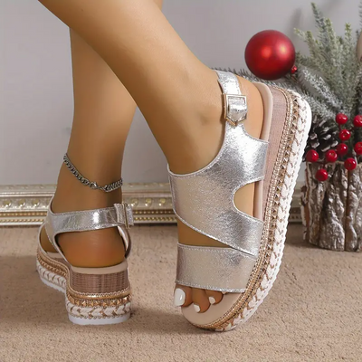 Rose | Sandales Chic au Style Raffiné™