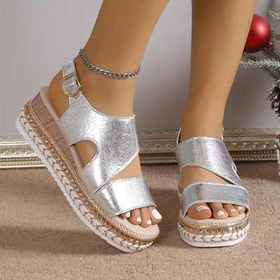 Rose | Sandales Chic au Style Raffiné™