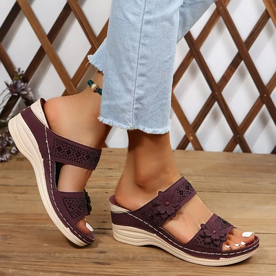 Gigi | Sandales Orthopédiques Élégantes™