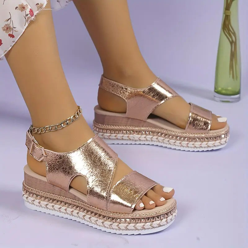 Rose | Sandales Chic au Style Raffiné™