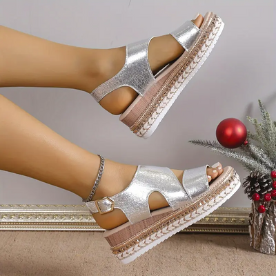 Rose | Sandales Chic au Style Raffiné™