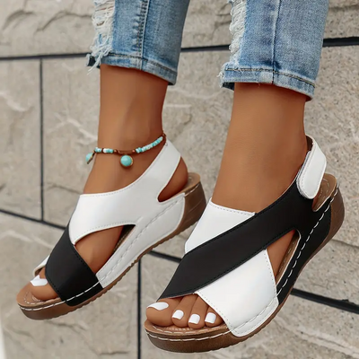 Aurore | Sandales Élégantes au Style Raffiné™