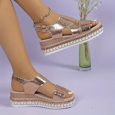 Rose | Sandales Chic au Style Raffiné™